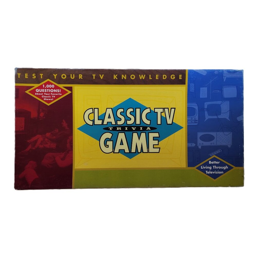 Nick @ Nights Classic TV Trivia Board Game